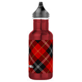 Marjoribanks Clan Tartan Waterfles (Rechts)