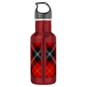 Marjoribanks Clan Tartan Waterfles (Achterkant)
