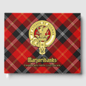 Marjoribanks Family Reunion Gastboek Gastenboek (Voorkant)