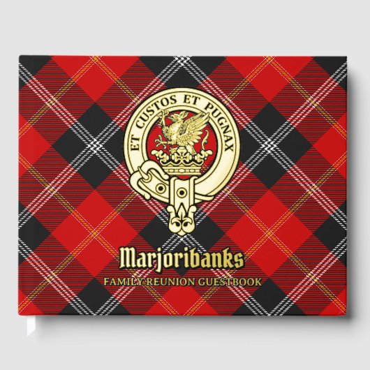 Marjoribanks Family Reunion Gastboek Gastenboek (Voorkant)