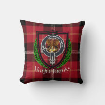 Marjoribanks Schotse Clan Tartan & Crest
