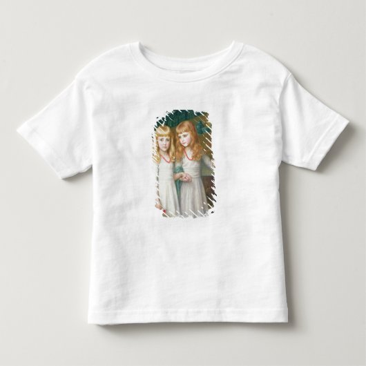 Marjorie en Lettice Wormald Kinder Shirts (Voorkant)