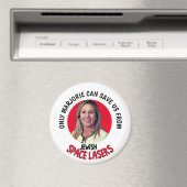 Marjorie Greene Space Lasers Magnet (Insitu (Vaatwasser))