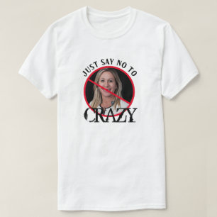 Marjorie Greene Zeg gewoon nee T-shirt