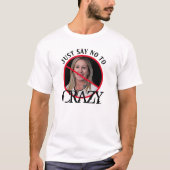 Marjorie Greene Zeg gewoon nee T-shirt (Voorkant)