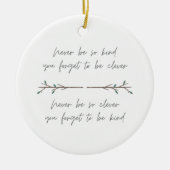 Marjorie Keramisch Ornament (Voorkant)