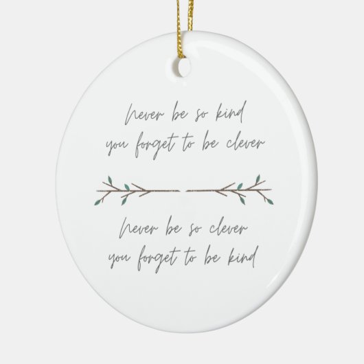 Marjorie Keramisch Ornament (Links)