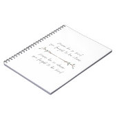 Marjorie Notitieboek (Linkerzijde)