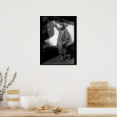 Marjorie Stinson, het enige afbeelding van de vrou Poster (Keuken)