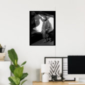 Marjorie Stinson, het enige afbeelding van de vrou Poster (Thuiskantoor)