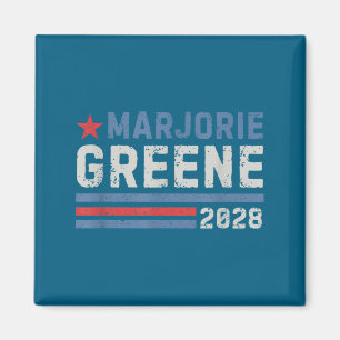 Marjorie Taylor Greene 2028 Voorzitter Verkiezing Magneet