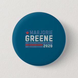 Marjorie Taylor Greene 2028 Voorzitter Verkiezing Ronde Button 5,7 Cm