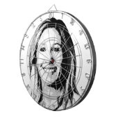 Marjorie Taylor Greene Dartbord (Voorkant Rechts)