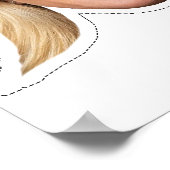 Marjorie Taylor Greene Kostuummasker Poster (Hoek)