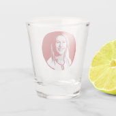 Marjorie Taylor Greene Shot Glas (Achterkant)