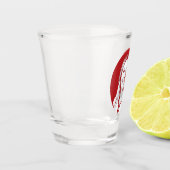 Marjorie Taylor Greene Shot Glas (Links)