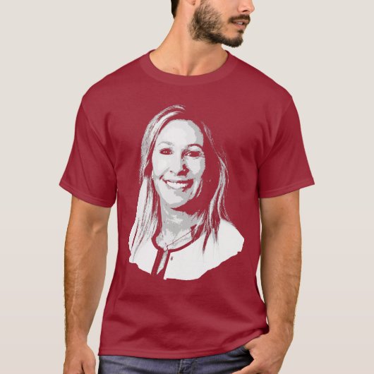 Marjorie Taylor Greene T-shirt (Voorkant)
