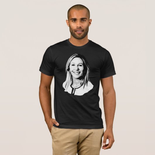Marjorie Taylor Greene T-shirt (Voorkant volledig)