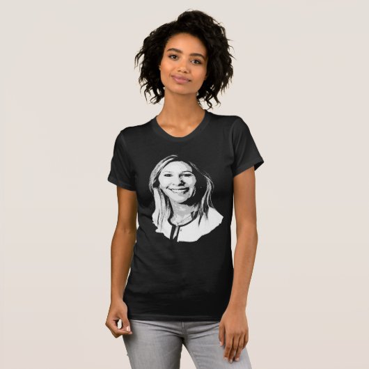Marjorie Taylor Greene T-shirt (Voorkant volledig)