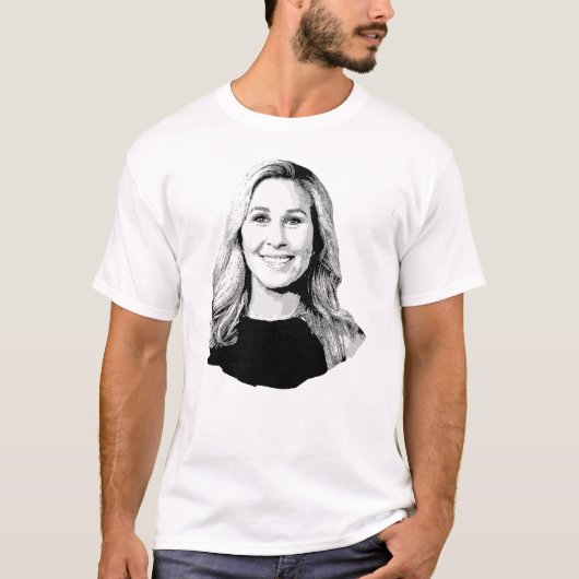 Marjorie Taylor Greene T-shirt (Voorkant)