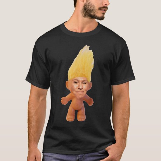 marjorie taylor greene troll t-shirt (Voorkant)
