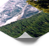 Mark 10:27 met God, alles is mogelijk. Poster (Hoek)