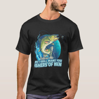 Mark 117 Verse Christelijke tuchtvissers van M T-shirt