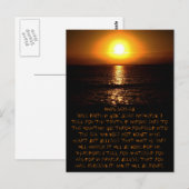 Mark 11:22-24 Briefkaart (Voorkant / Achterkant)