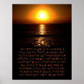 Mark 11:22-24 Poster (Voorkant)