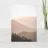 Mark 11:23 Faith Can Move Mountains Bible Kaart (Achterkant)