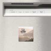 Mark 11:23 Faith Can Move Mountains Bible Magneet (Insitu (Vaatwasser))