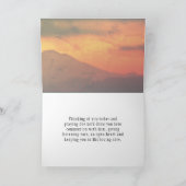 Mark 11:23 Speak met je mountainbbel Kaart (Binnen)