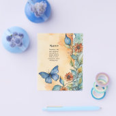 Mark 11:24 Bijbelvers Afbeelding Christelijk Flyer (Enkel)