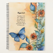 Mark 11:24, Bijbelvers ontwerp  Planner (Voorkant)