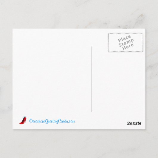 Mark 11:24: Briefkaart (Achterkant)