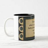 Mark 11:24: Coffee-Mok Tweekleurige Koffiemok (Links)