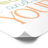 Mark 11: 24 Geloof Prayer Faith Christelijk Poster (Hoek)