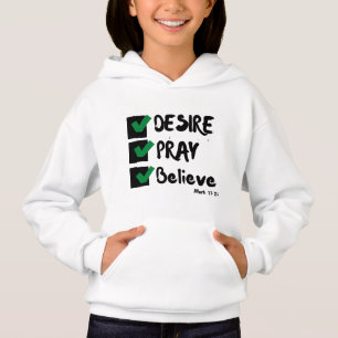 Mark 11:24 KJV Bijbel Schrift Meisjes