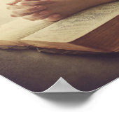 Mark 11:24 Wat je ook vraagt in gebed Believe, Poster (Hoek)