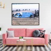 Mark 11:25 canvas afdruk (Insitu (Woonkamer))