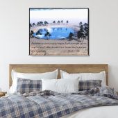 Mark 11:25 canvas afdruk (Insitu (Slaapkamer))