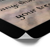 Mark 11:25 Poster (Hoek)