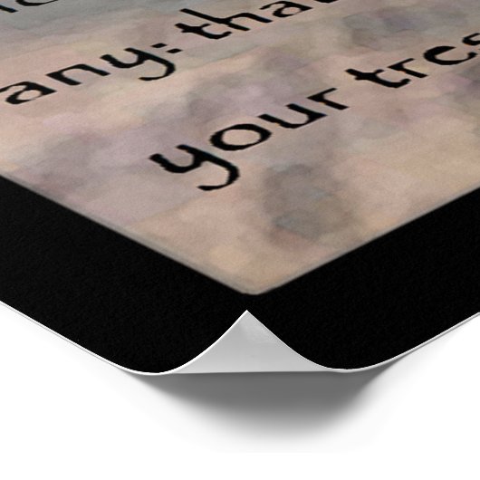 Mark 11:25 Poster (Hoek)