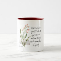 Mark 12:30-31 LIEFT VAN DE LORD VAN JE GOD