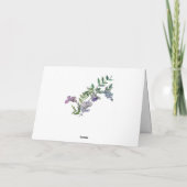 Mark 12:31 hou van je buurman als je bloemen kaart (Achterkant)