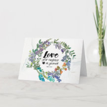 Mark 12:31 hou van je buurman als je bloemen