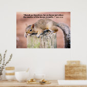 Mark 13 poster (Keuken)