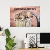 Mark 13 poster (Thuiskantoor)