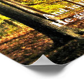 Mark 1:35 Poster (Hoek)