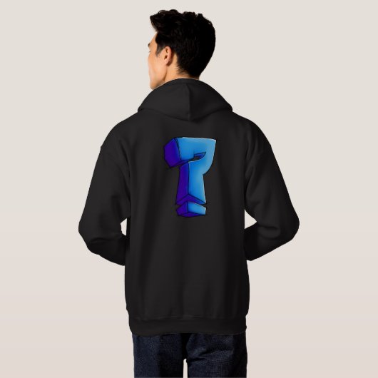 Mark 1 P.R. hoodie (Achterkant volledig)